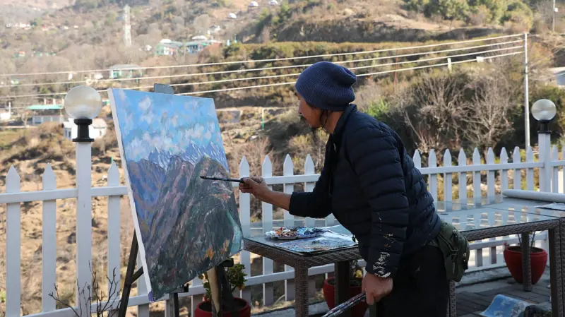 Head to these Indian luxury getaways that also promote art in a unique way!