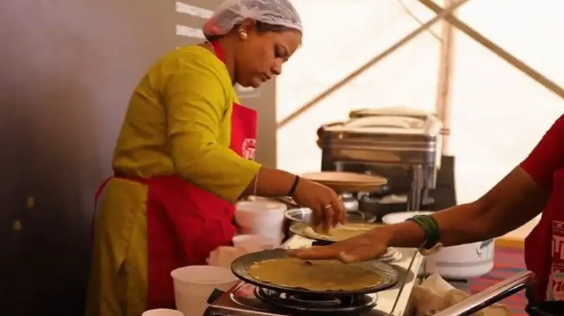 Ugadi festivities continue in Bengaluru despite LPG crisis