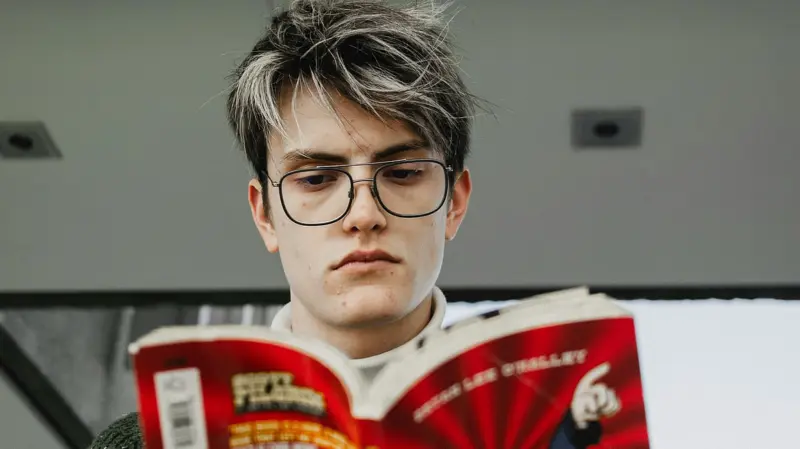 Did you know Manga books are printed back to front for a reason?