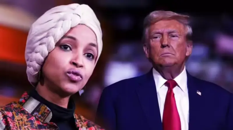 Donald Trump Vs Ilhan Omar: ट्रंप ने सोमालिया के नागरिकों को बताया 'कचरा' तो भड़कीं सोमालियाई मूल की डेमोक्रेट सांसद इल्हान उमर, दोनों के बीच चले शब्दों के बाण