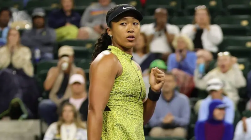 Naomi Osaka Gives Detailed Insight Into her Viral Outfit at Indian Wells