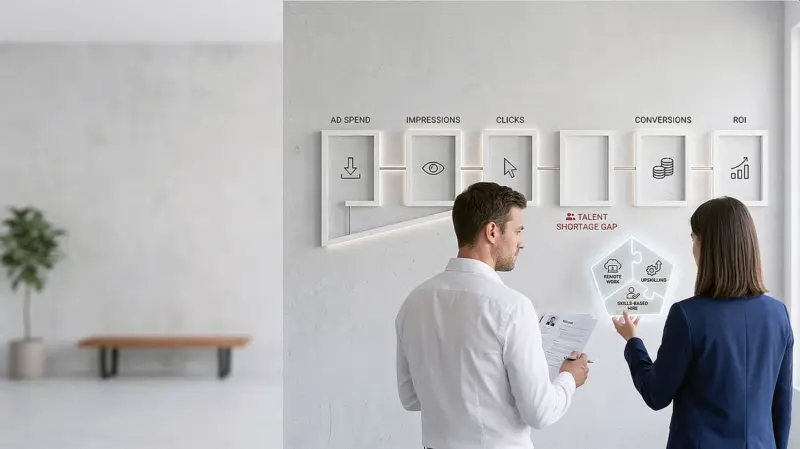 The Growing Performance Marketing Talent Shortage and How Companies Are Rethinking Hiring