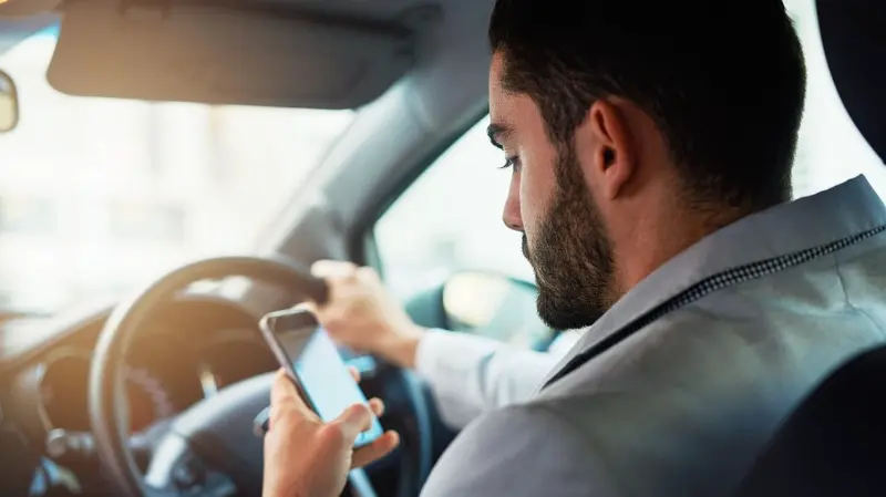 Signal jumping, phone use blamed for spike in road crashes
