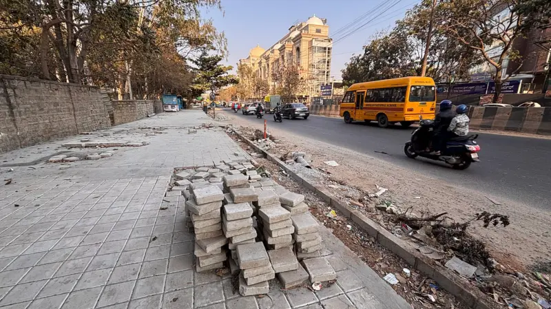 Bengaluru's Old Madras Road chokes as GBA drags its feet on flyover plan