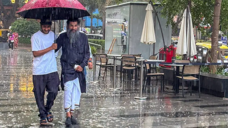 Evening showers ease Bengaluru's summer heat