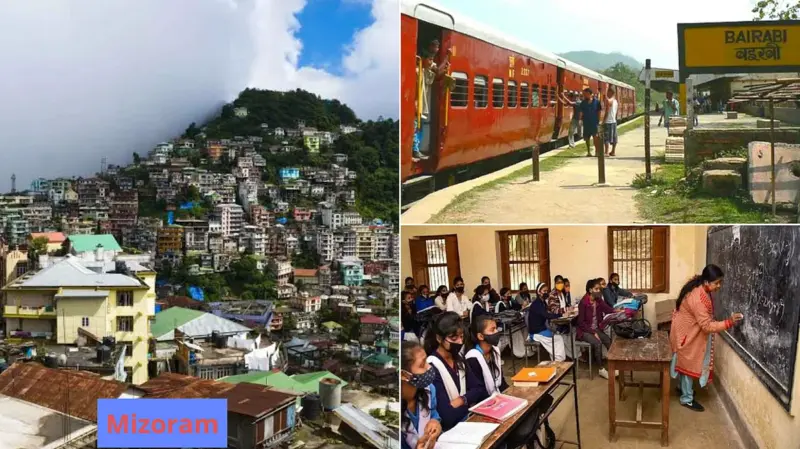 முழு எழுத்தறிவு பெற்ற மாநிலமாக மாறிய மிசோரம் (mizoram)