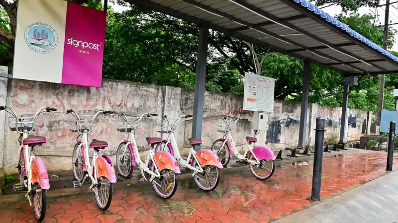 Cycling culture a non-starter in  all 7 smart cities across Karnataka