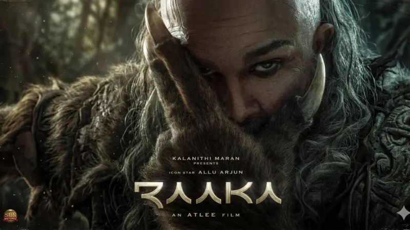 ராக்கா அப்டினா என்ன?.. ஹாலிவுட் ஸ்டைலில் மிரட்டும் அட்லி - அல்லு அர்ஜுன்!...