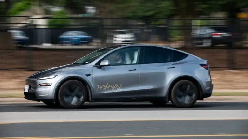 Tesla robotaxis crashed twice while being remotely controlled