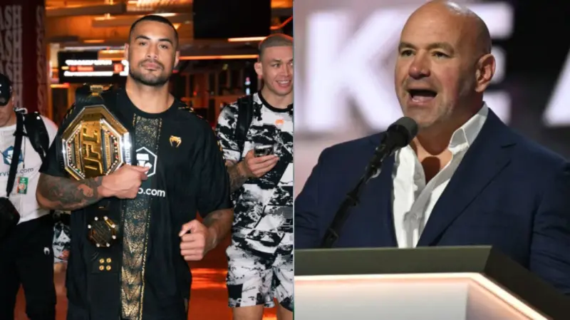 Dana White Decides on Light Heavyweight Division Future as Carlos Ulberg Tears ACL