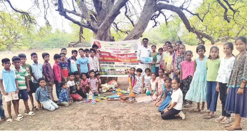 ಬಪ್ಪೂರು ಗ್ರಾಪಂನಿಂದ ಬೇಸಿಗೆ ಶಿಬಿರ