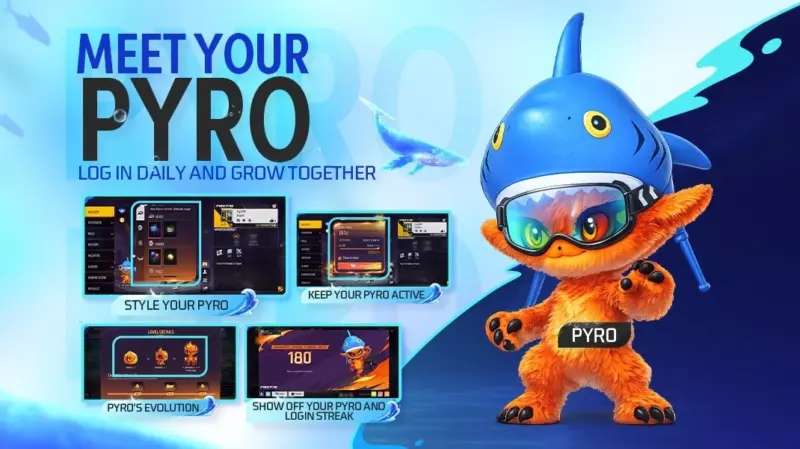 Free Fire OB53 Update: Complete Guide to the Pyro Login Streak System