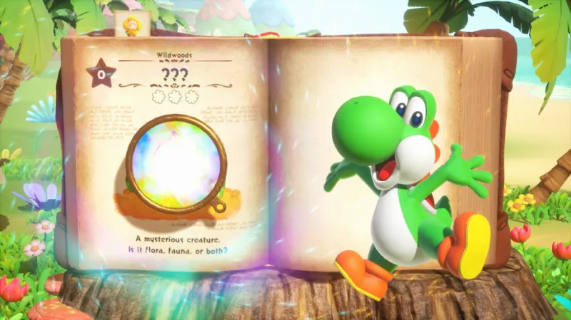 Hands-on: Yoshi and the Mysterious Book is a good palate cleanser after the Mario movie