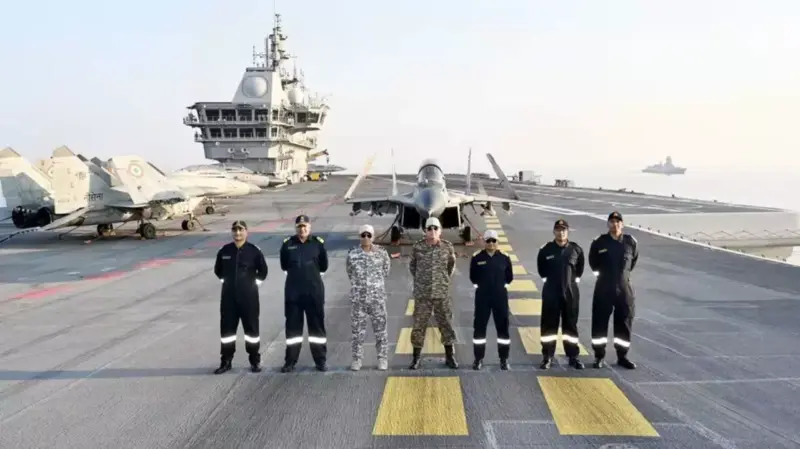Where is India's third aircraft carrier? Why has the government gone mum over it?
