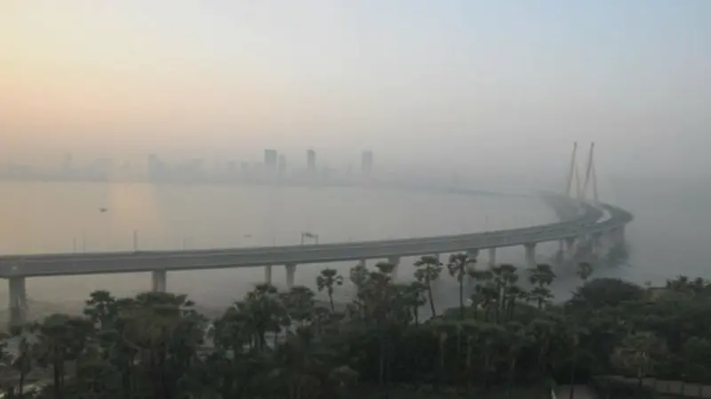 Mumbai: IMD reports Clear Skies, Humid Weather with mixed AQI