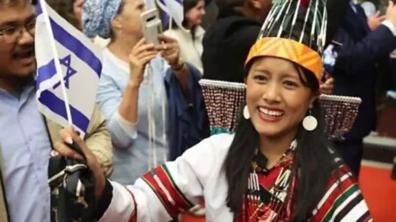 Who are Bnei Menashe, the Manipuri community believed to be one of the ten 'lost tribes of Israel'?