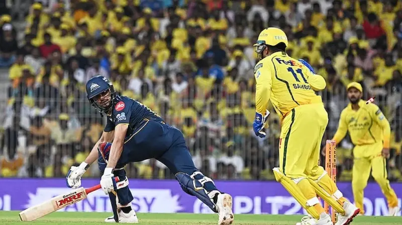 గుజరాత్ టైటాన్స్ తుఫాన్ బ్యాటింగ్.. 229 సీఎస్కేకు భారీ లక్ష్యం