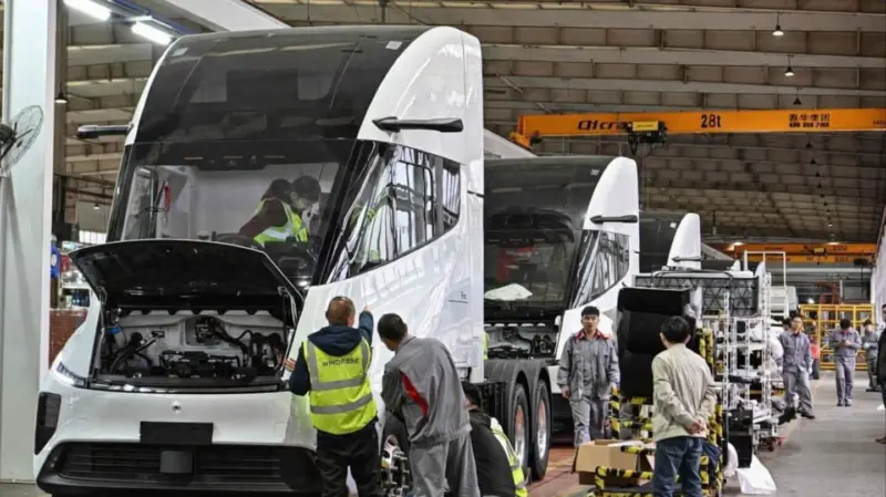 Only electric trucks may ply in China soon