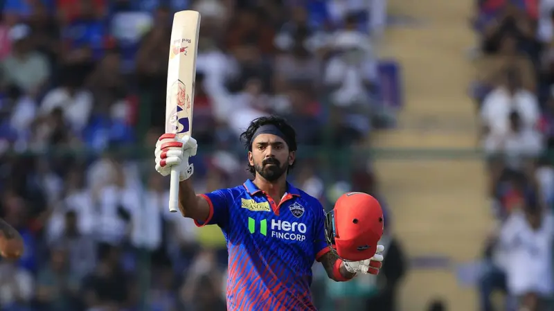 Delhi Capitals' KL Rahul becomes 1st Indian batter to score 150 runs in IPL