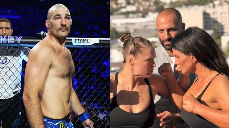 Ronda Rousey vs. Gina Carano Fight News Sparks Controversial Rant from Sean Strickland