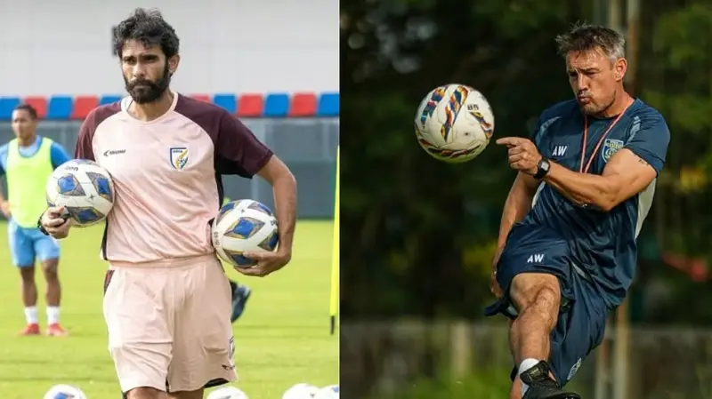 'ഫുട്‌ബോള്‍ എന്താണെന്ന് ഖാലിദ് ജമീലിന് അറിയില്ല'; ഇന്ത്യന്‍ കോച്ചിനെതിരേ വിമര്‍ശനവുമായി കേരളാ ബ്ലാസ്റ്റേഴ്‌സ് പരിശീലകന്‍ ആഷ്ലി വെസ്റ്റ്വുഡ്