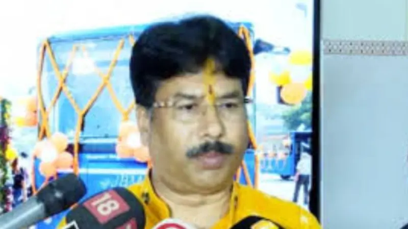 ବର୍ଷା ଋତୁ ପୂର୍ବରୁ ସବୁ ସହରକୁ PNG ସଂଯୋଗ କାର୍ଯ୍ୟ ସାରିବାକୁ ସରକାର ଚେଷ୍ଟା କରୁଛନ୍ତି : କୃଷ୍ଣଚନ୍ଦ୍ର ମହାପାତ୍ର