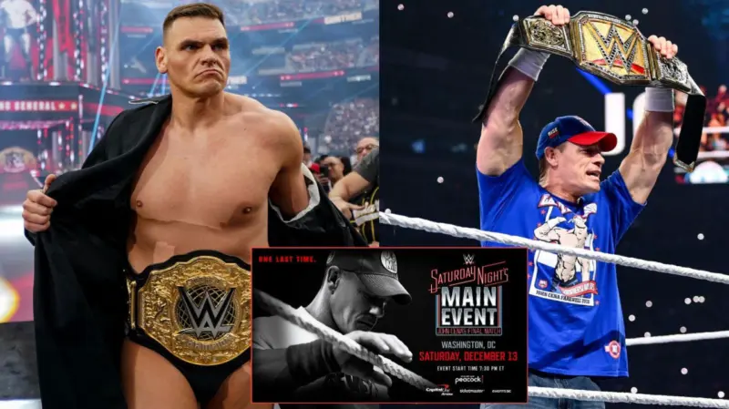 John Cena Reiterates His Final WWE Match Will Be on December 13, 2025 Amidst Rumors of Returning in the Future