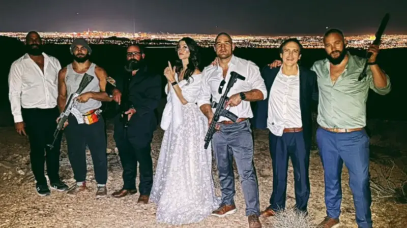 Gun Themed Wedding Ceremony of Sean Strickland Leaves Fans in Splits: "Exactly How I Imagined"