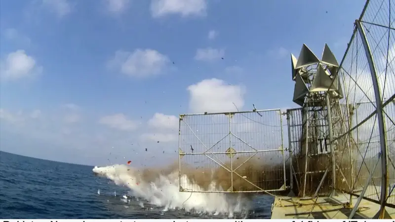 Pakistan Navy successfully test-fires locally developed anti-ship weapon system