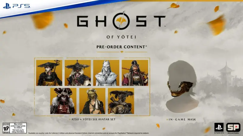 Ghost of Yotei Collector's Edition Revealed, Preorders Start May 2