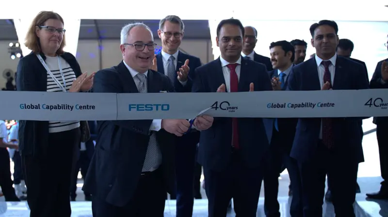 Festo announces new GCC in Bengaluru as it marks 40 years in India