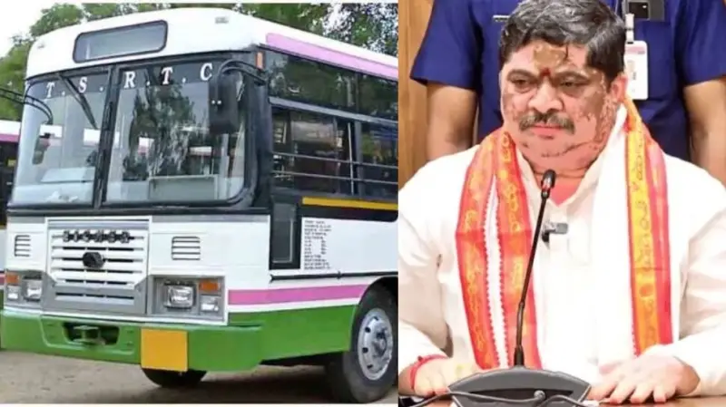 తెలంగాణ ఆర్టీసీ ఉద్యోగులకు ప్రభుత్వం శుభవార్త