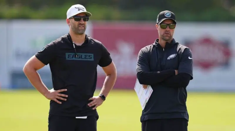 New Jersey Home of Eagles OC Gets Egged After Unexpected Loss to Bears