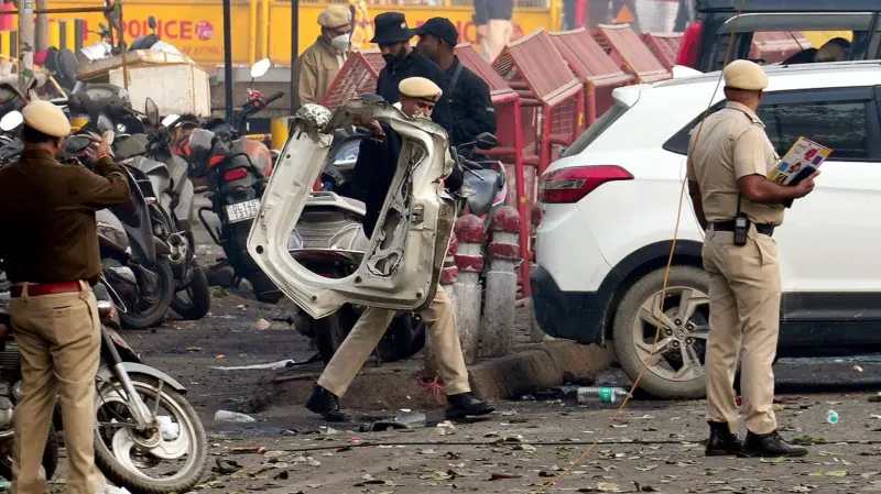 Centre declares Delhi Red Fort blast a 'terrorist incident'