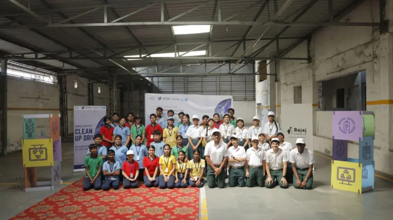 Bajaj Foundation and Tecno Collaborate for a Landmark Cleanliness Initiative in Okhla to Commemorate World Earth Day 2026