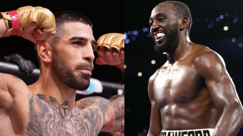 Terence Crawford Calls Out 'Drunk' Ilia Topuria For Bold KO Claims