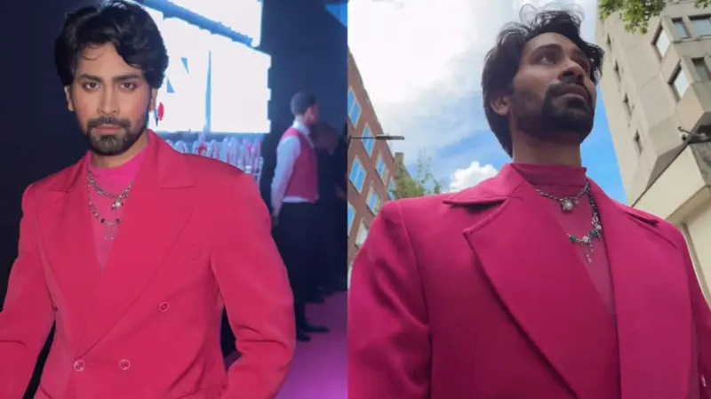 'Sick': Indian influencer Ankush Bahuguna receives homophobic comments in London