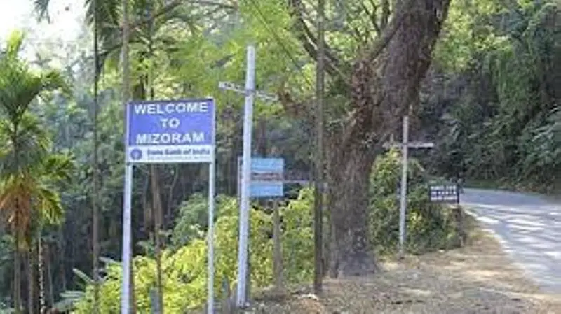 Mizoram-Assam border: Kolasib DC inspects border security, reviews progress of NH-306 expansion
