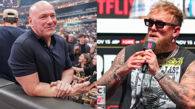 Jake Paul Calls Out Dana White's Big White House Mistake