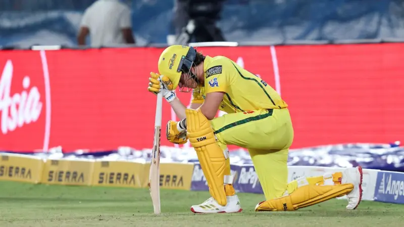 CSK's 8-Year Drought Chasing High Totals