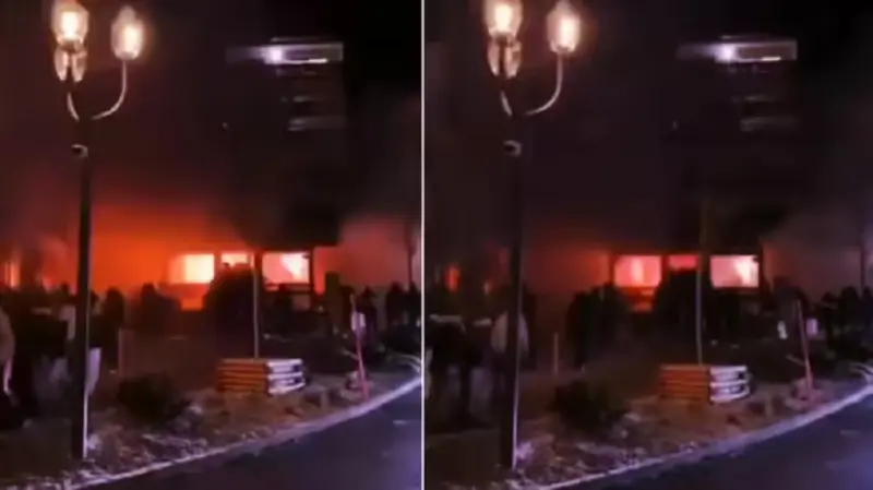 Several people killed in explosion at luxury bar during New Year's celebrations in Switzerland