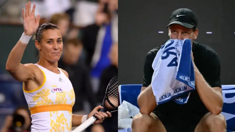 Flavia Pennetta Concerned by Jannik Sinner's Anxiety Attacks During Italian Open Semifinal Against Daniil Medvedev