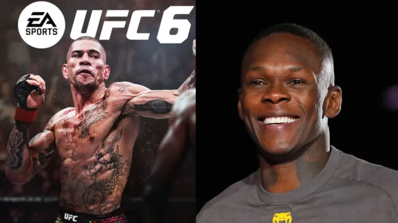 Israel Adesanya reacts to Former Rival Alex Pereira's UFC 6 Cover with Viral Meme from The Boys