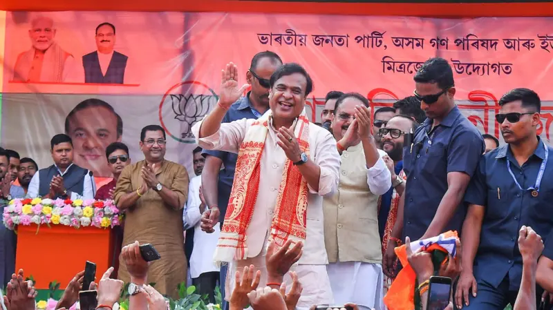Assam Assembly Elections 2026 | CM targets Opposition candidate's mother over controversial social media posts