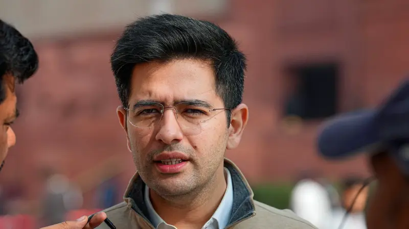 'Ghayal hoon, isliye ghatak hoon': Raghav Chadha hits back at AAP with 'Dhurandhar' reference