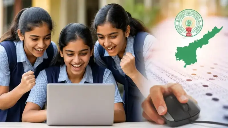 ఏపీ పదో తరగతి ఫలితాలు విడుదల.. బాలికలదే హవా