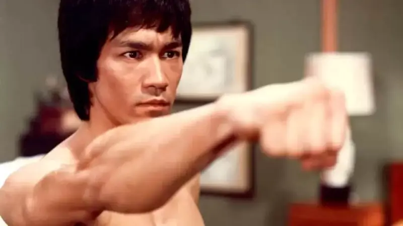 Quote of the day by Bruce Lee: 'I fear not the man who has practiced 10,000 kicks once..'