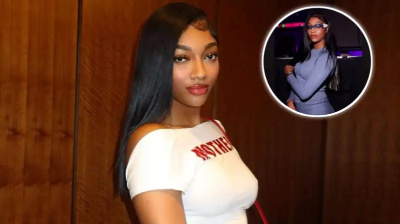Angel Reese drops jaws with STUNNING fur boots outfit at 'Wild N Out' show
