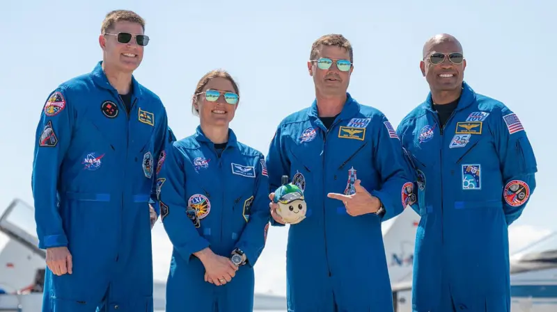Meet 'Rise', the zero-gravity indicator for NASA's Artemis II mission designed by an 8-year-old