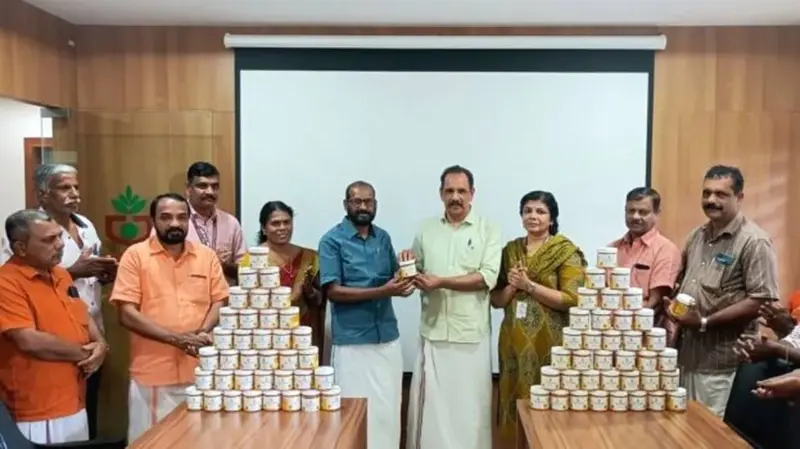 മഞ്ഞള്‍പൊടി വിപണനോദ്ഘാടനം